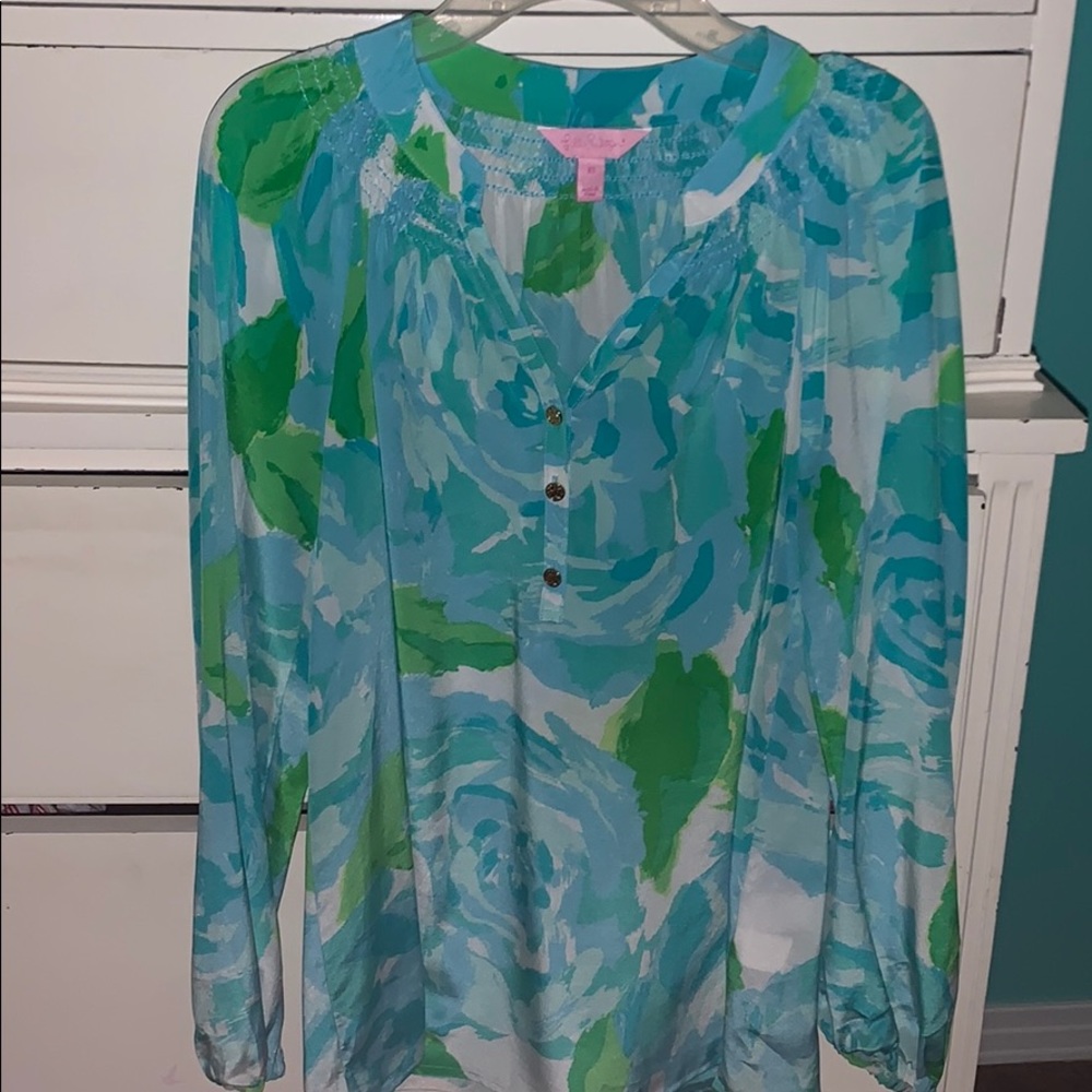 Lilly Pulitzer blouse